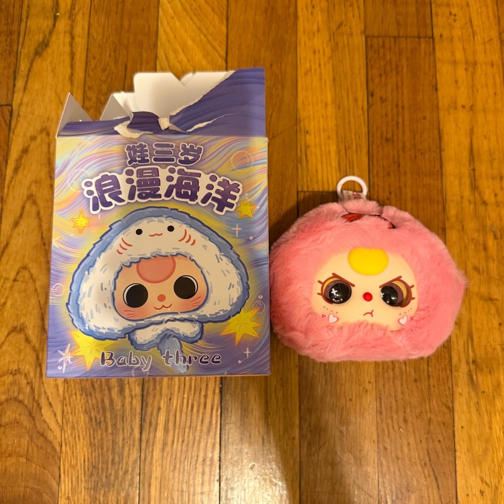 Baby Three Romantic Ocean Blobby